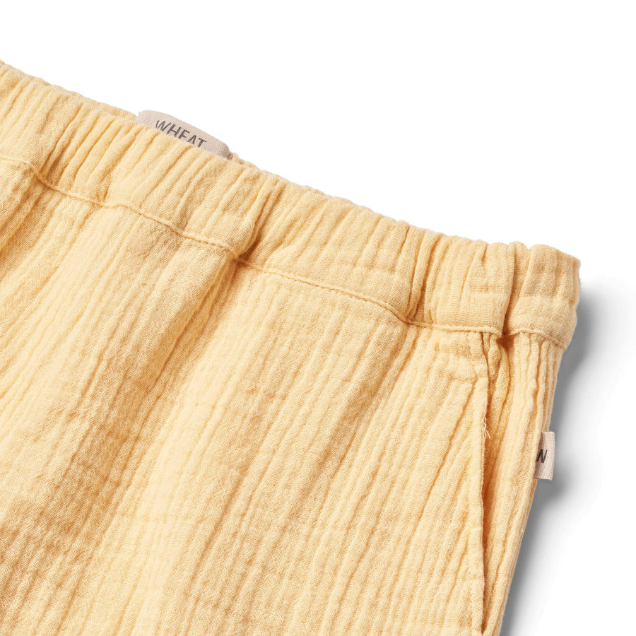Wheat Shorts Lace EILEEN Organic Cotton