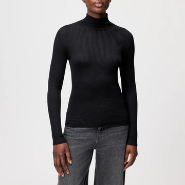 DRYKORN Rollkragenpullover INARI Wool Acetate Mix