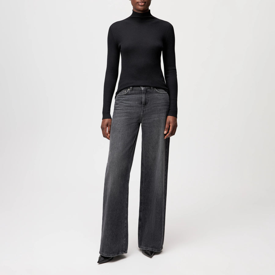 DRYKORN Rollkragenpullover INARI Wool Acetate Mix