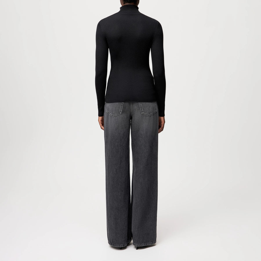 DRYKORN Rollkragenpullover INARI Wool Acetate Mix