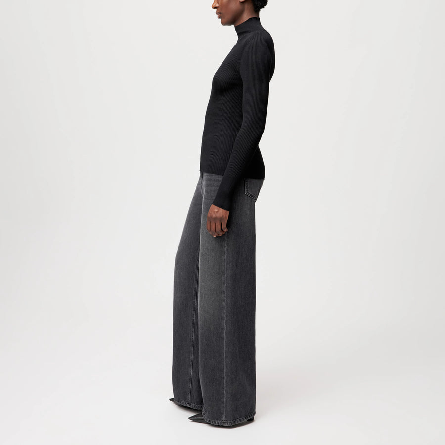 DRYKORN Rollkragenpullover INARI Wool Acetate Mix