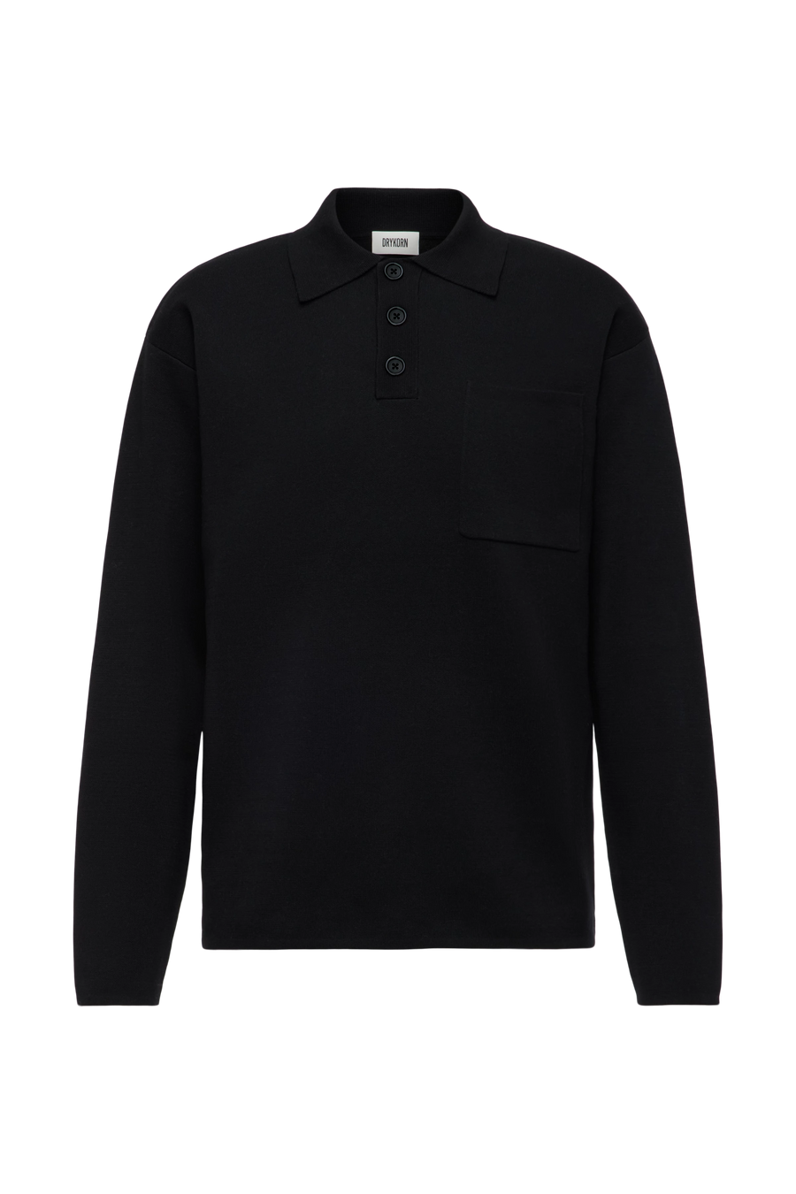 DRYKORN Poloshirt ELIASO Cotton Mix