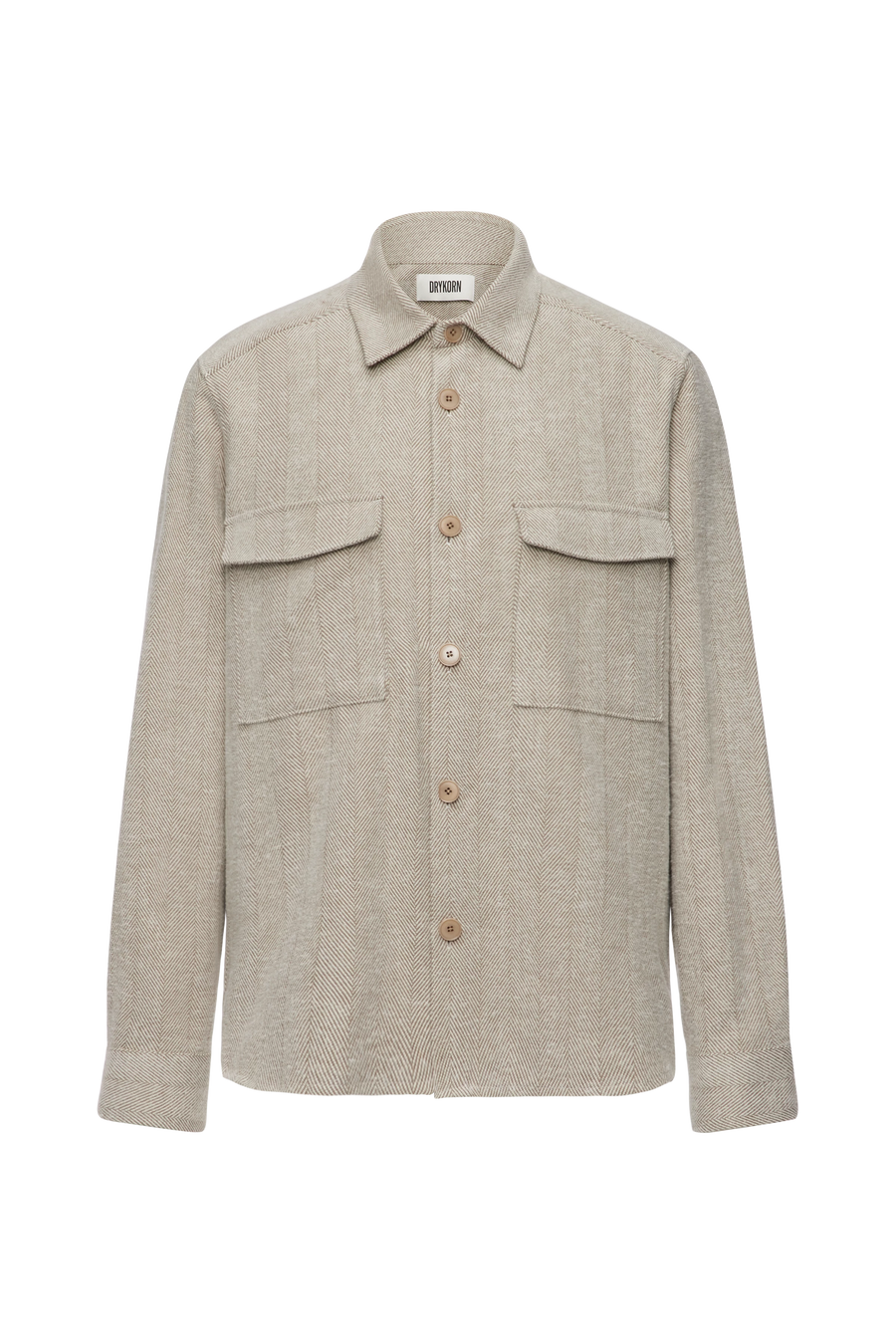 DRYKORN Overshirt GUNRAY Cotton