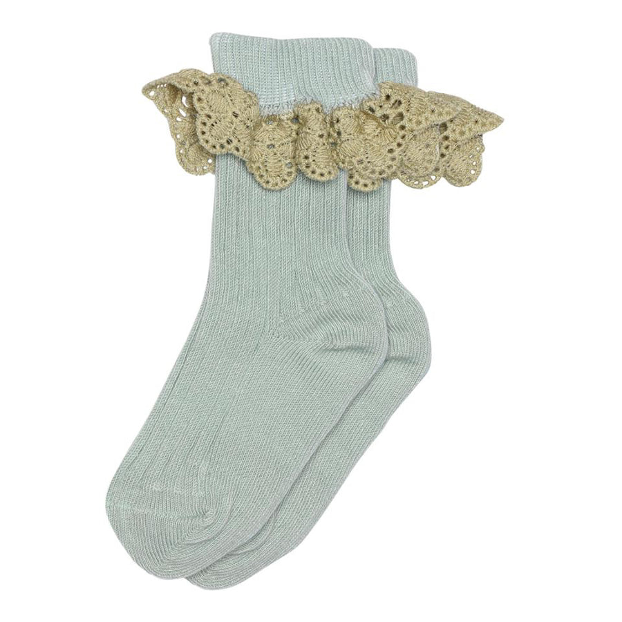 mp Denmark Socken mit Spitzen LISA Cotton