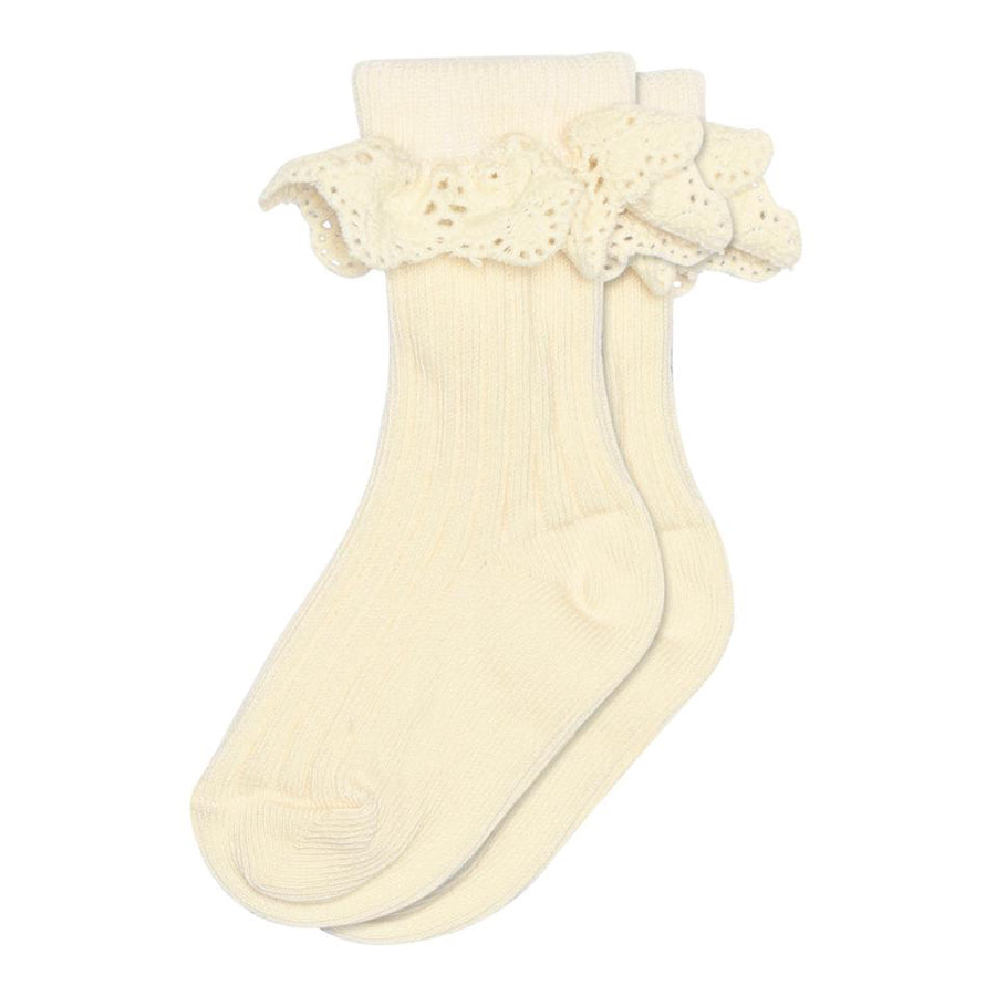 mp Denmark Socken mit Spitzen LISA Cotton