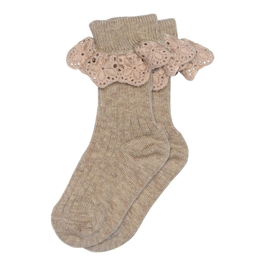 mp Denmark Socken mit Spitzen LISA Cotton