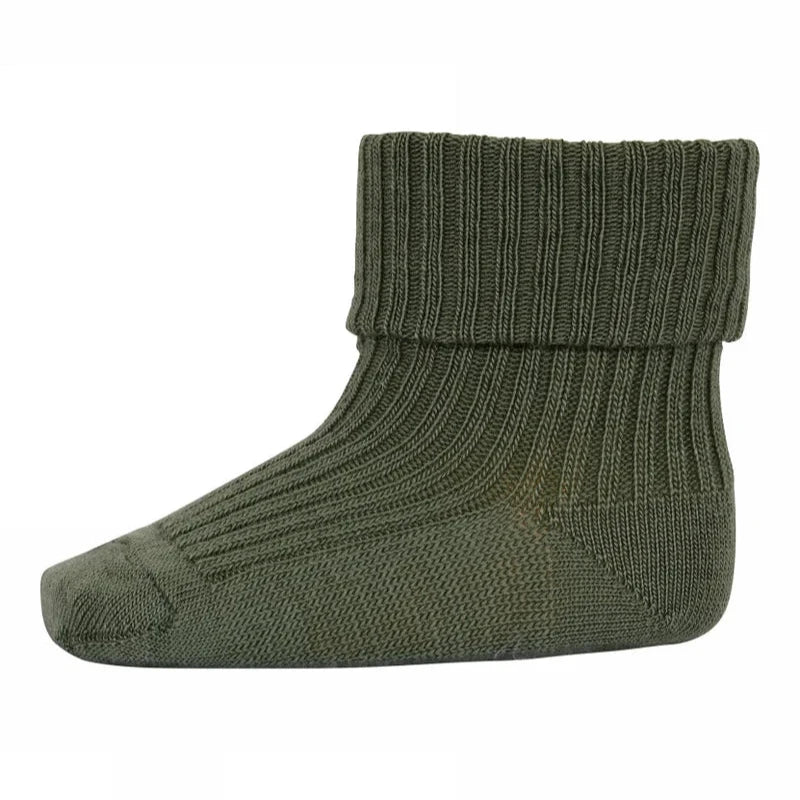 mp Denmark Rib-Turn Socken Merino Wool