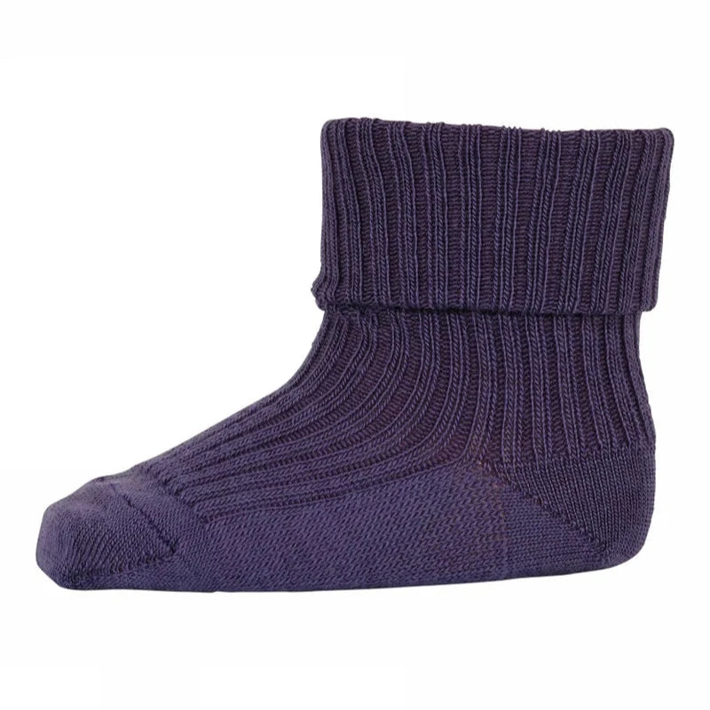 mp Denmark Rib-Turn Socken Merino Wool