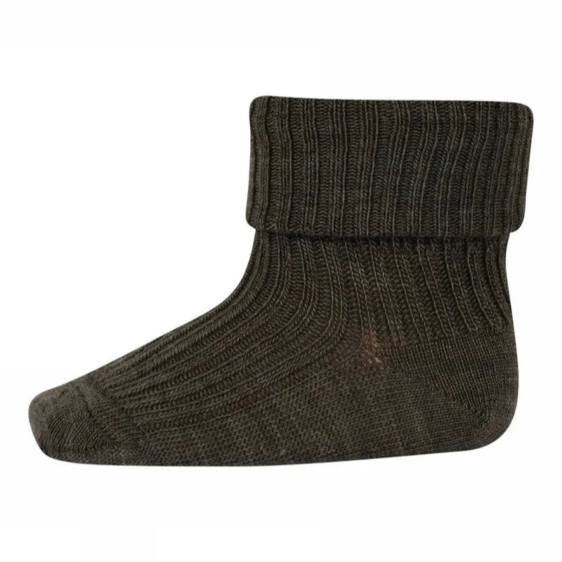 mp Denmark gerippte Socken Merino Wool