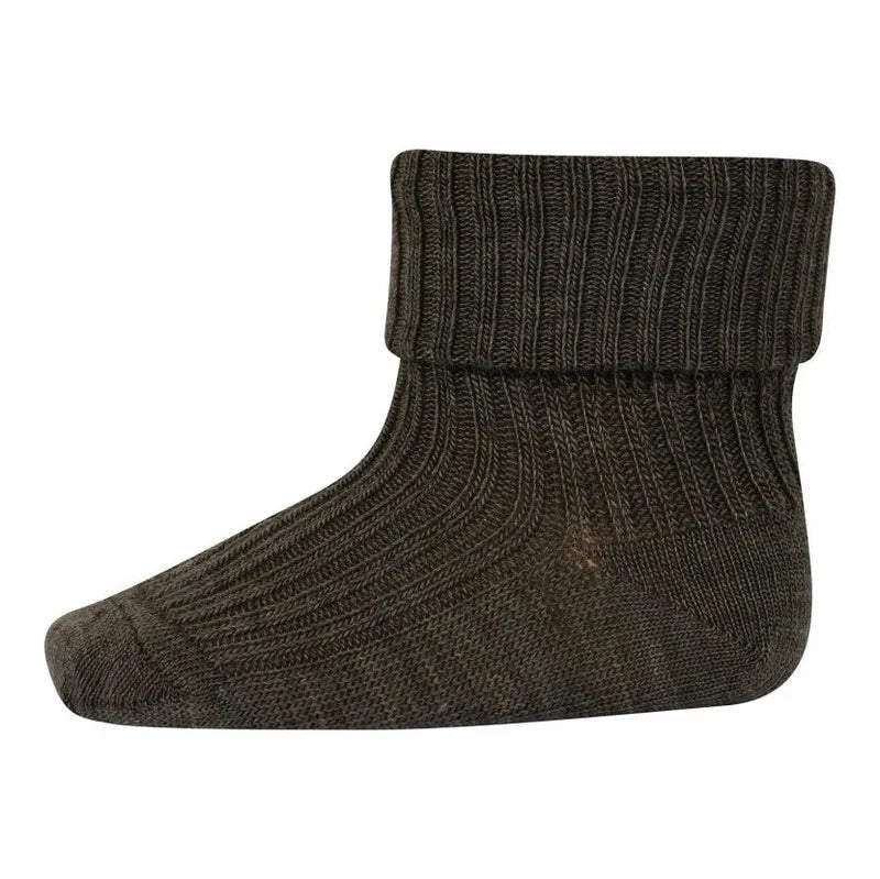 MPkids Wool Rib Baby Socken