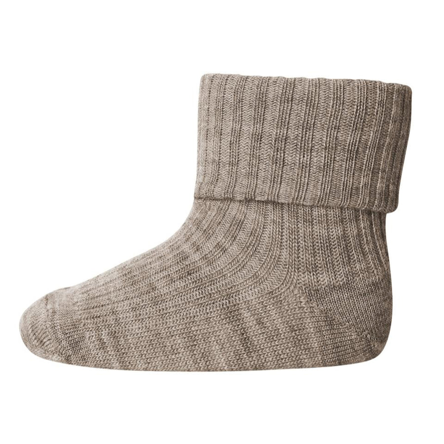 mp Denmark Rib-Turn Socken Merino Wool