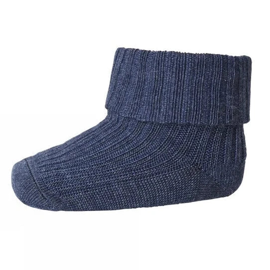 MPkids Wool Rib Baby Socken