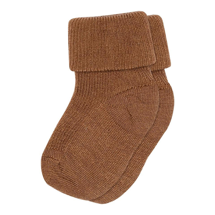 mp Denmark gerippte Socken GRO Wool-Silk