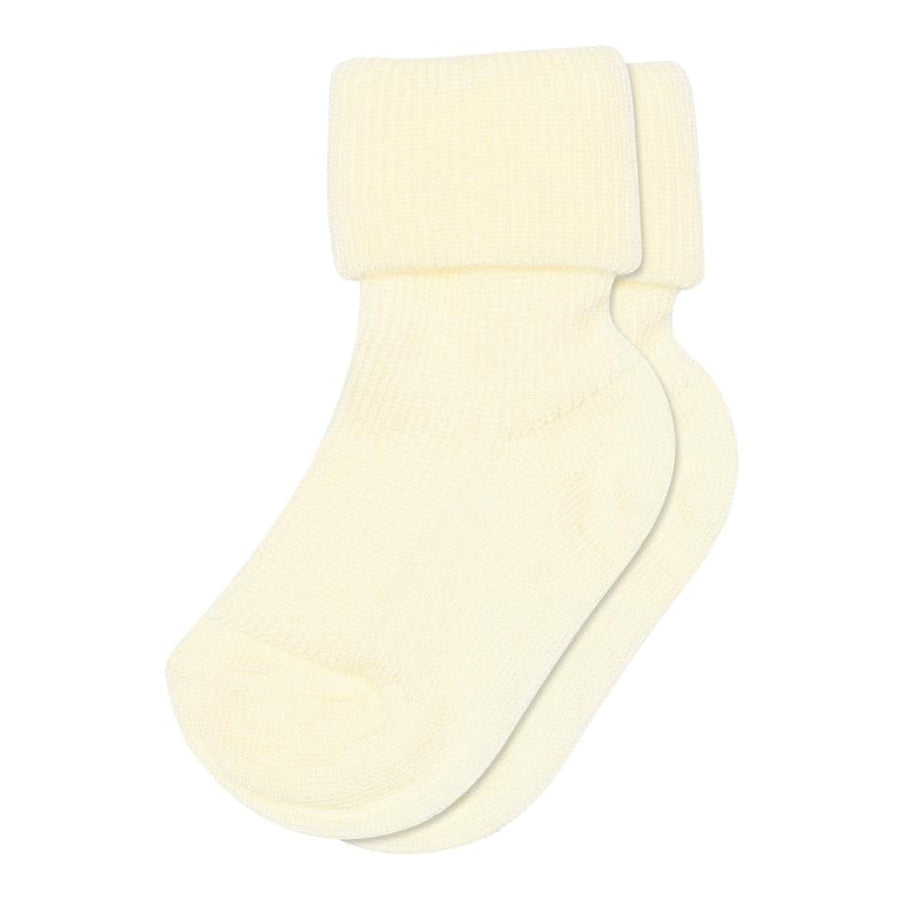 mp Denmark gerippte Socken GRO Wool-Silk