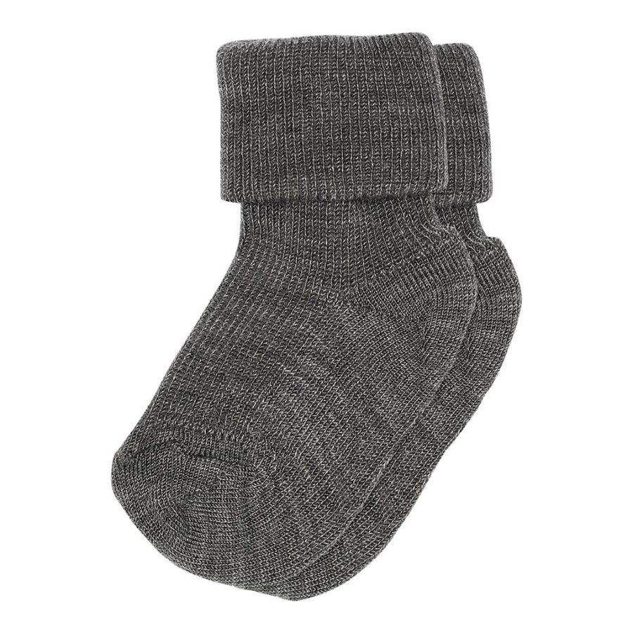 mp Denmark gerippte Socken GRO Wool-Silk