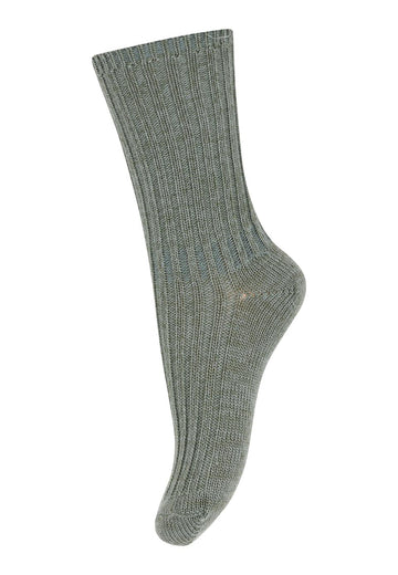 mp Denmark Rippstrick-Socken QUINN Wool