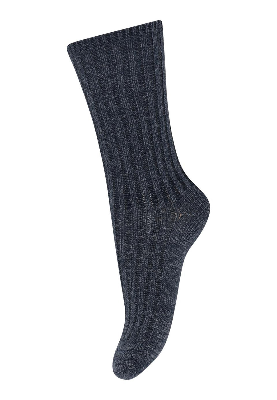 mp Denmark Rippstrick-Socken QUINN Wool