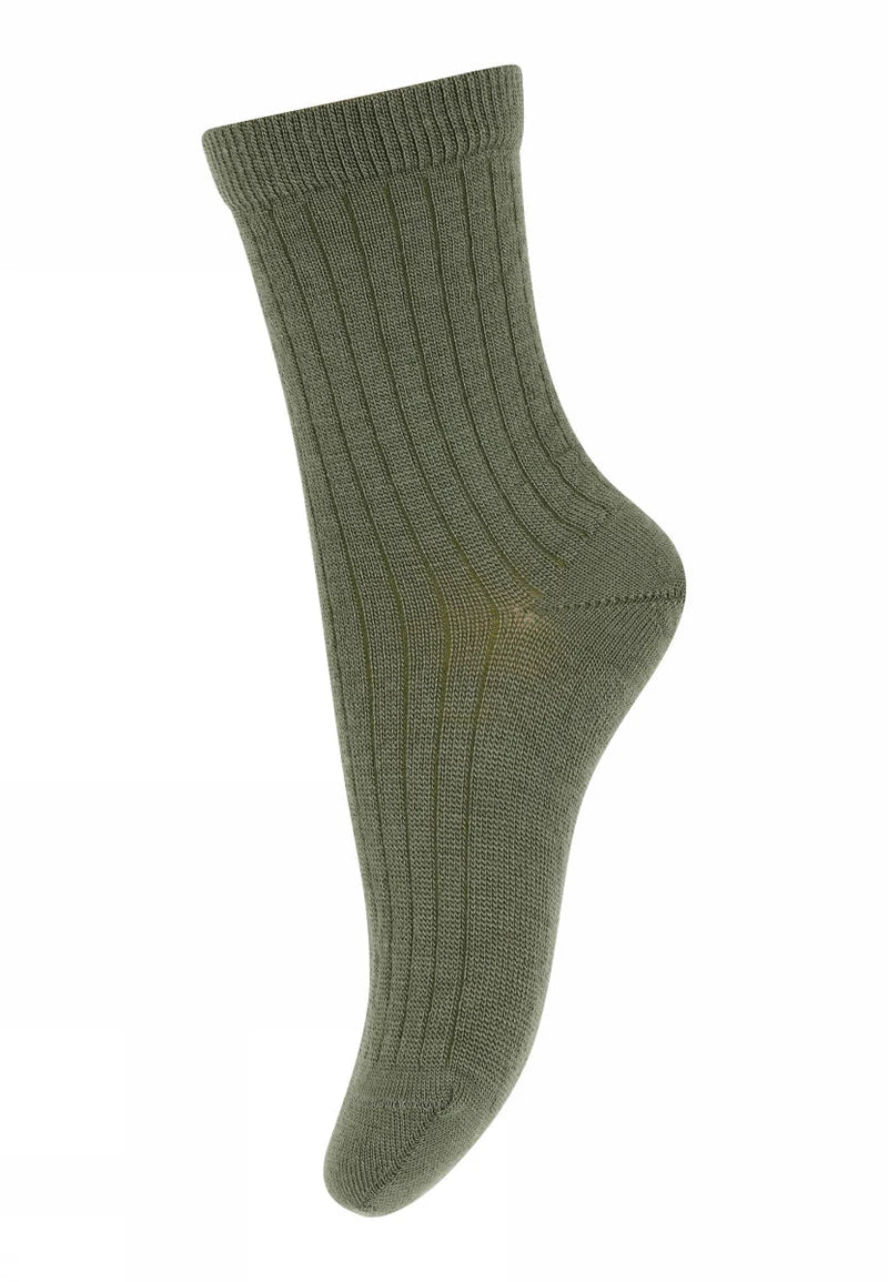 mp Denmark gerippte Socken Wool