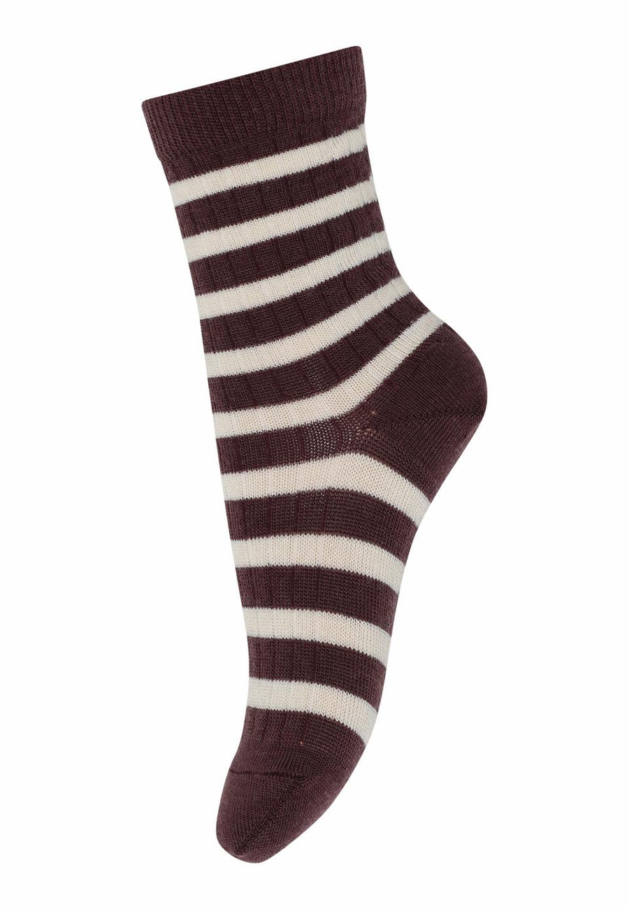 mp Denmark gestreifte Socken ELIS Wool