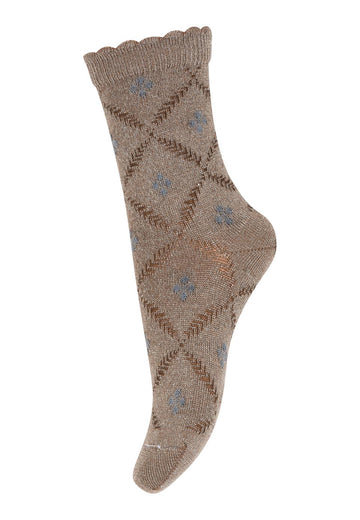 mp Denmark Glitzersocken FREJA Wool