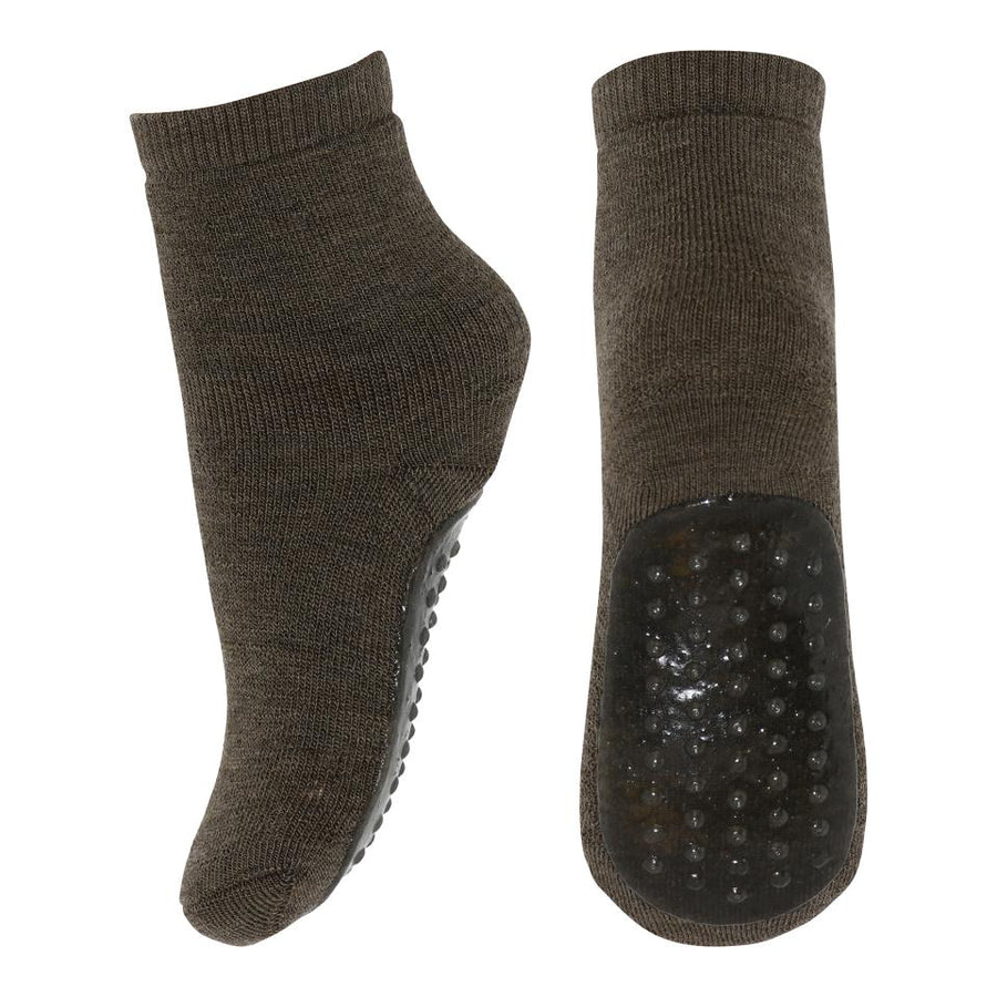 mp Denmark Anti-Rutsch Socken Wolle