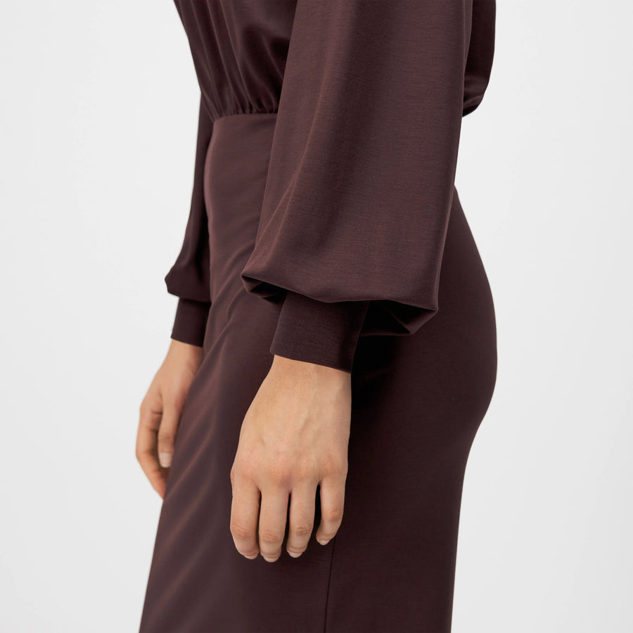 DRYKORN Kleid VILIAN Lyocell Mix