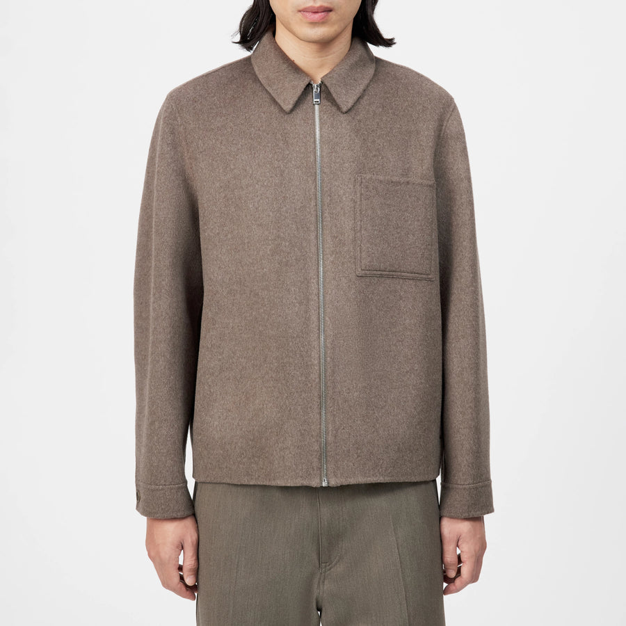 DRYKORN Overshirt JERSON Wool Mix