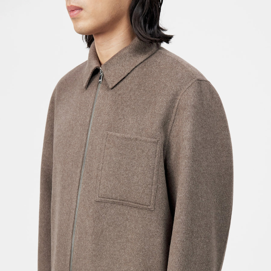 DRYKORN Overshirt JERSON Wool Mix