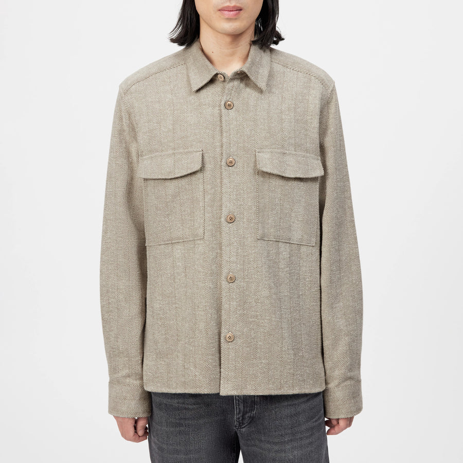 DRYKORN Overshirt GUNRAY Cotton