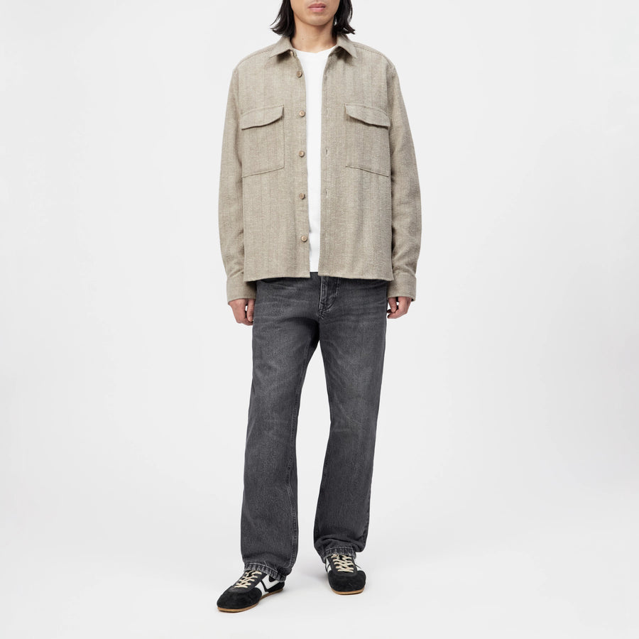 DRYKORN Overshirt GUNRAY Cotton