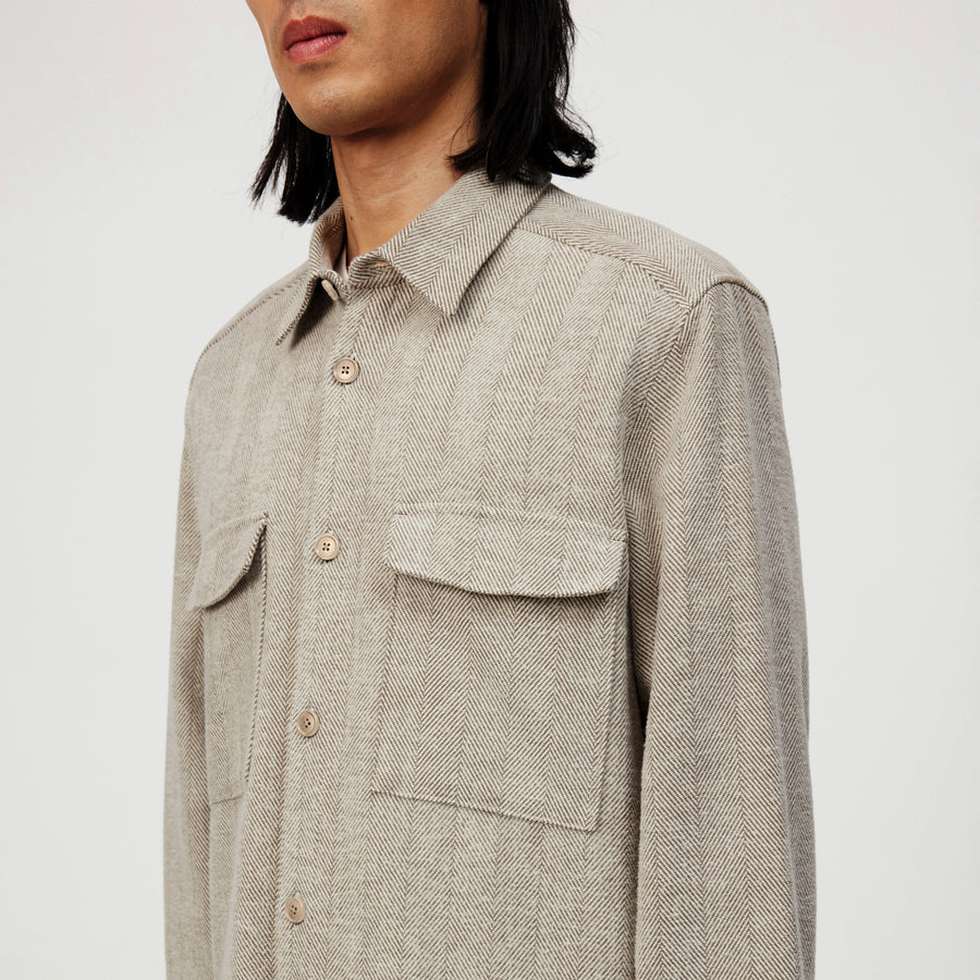 DRYKORN Overshirt GUNRAY Cotton