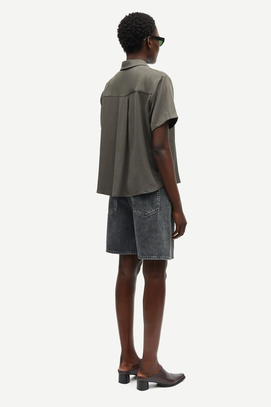 Samsøe Samsøe Bluse MINA SS TENCEL™ Lyocell