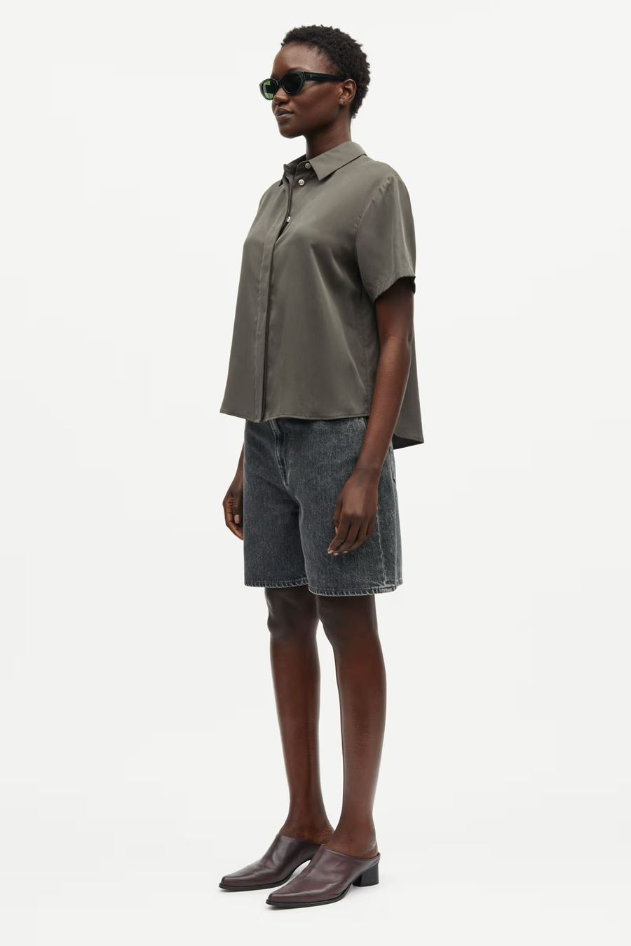 Samsøe Samsøe Bluse MINA SS TENCEL™ Lyocell