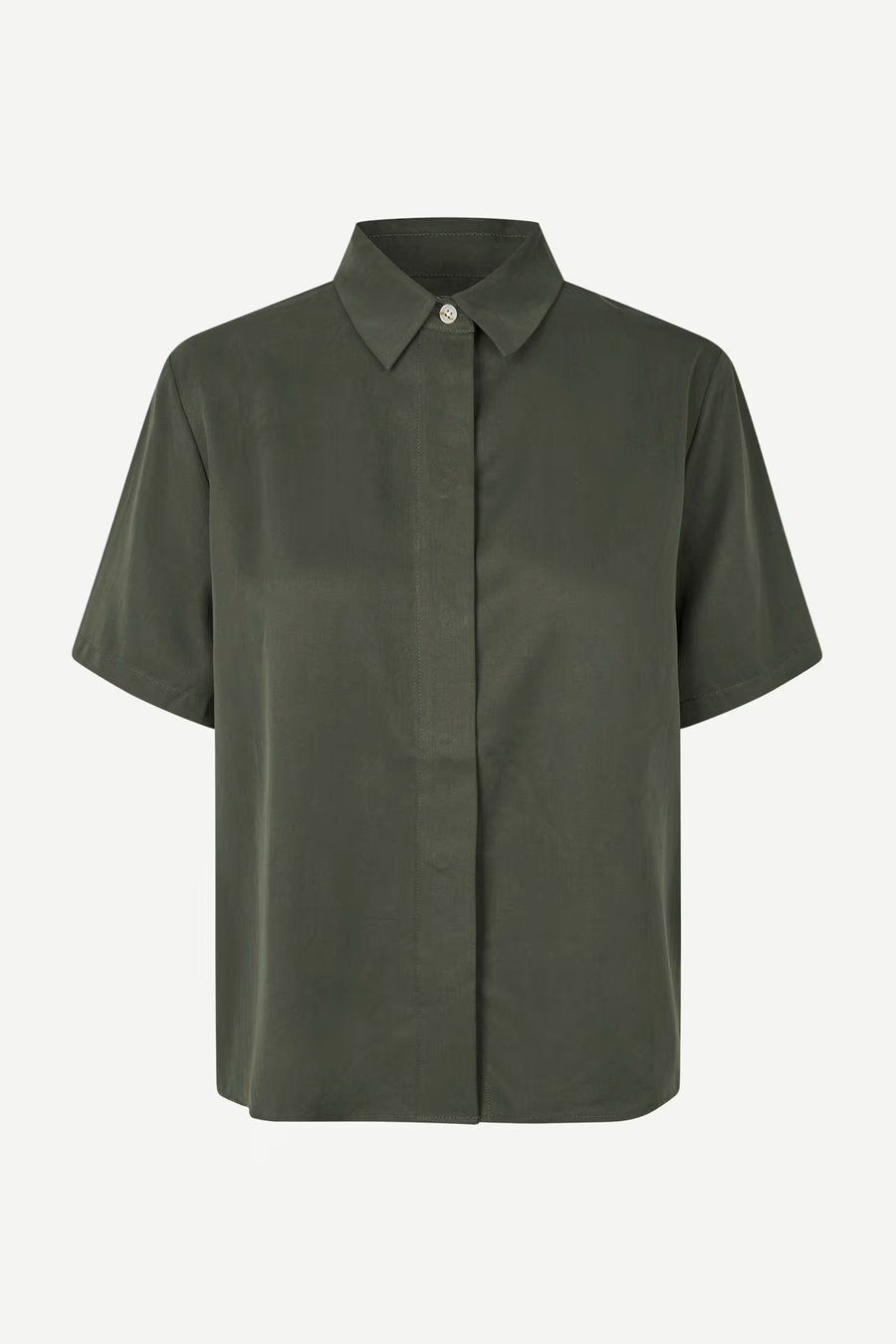 Samsøe Samsøe Bluse MINA SS TENCEL™ Lyocell
