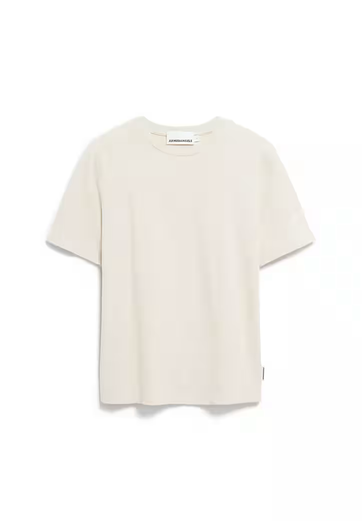 ARMEDANGELS T-Shirt LUALAA LIN Organic Cotton Linen Mix