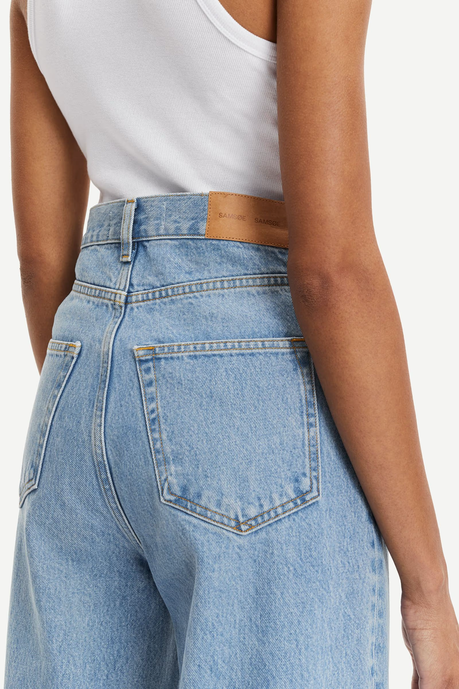 Samsøe Samsøe Jeans Wide REBECCA Organic Cotton