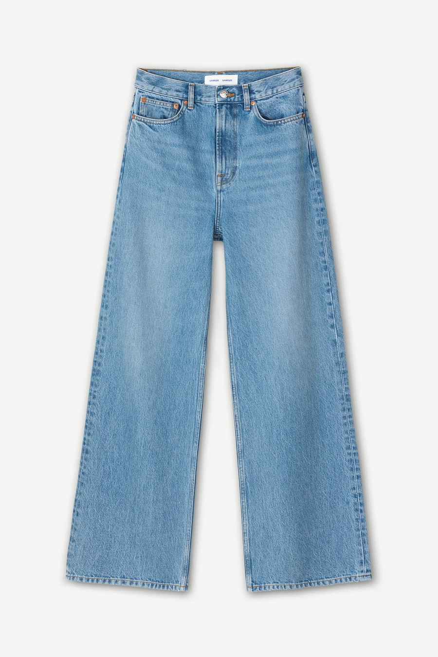 Samsøe Samsøe Jeans Wide REBECCA Organic Cotton