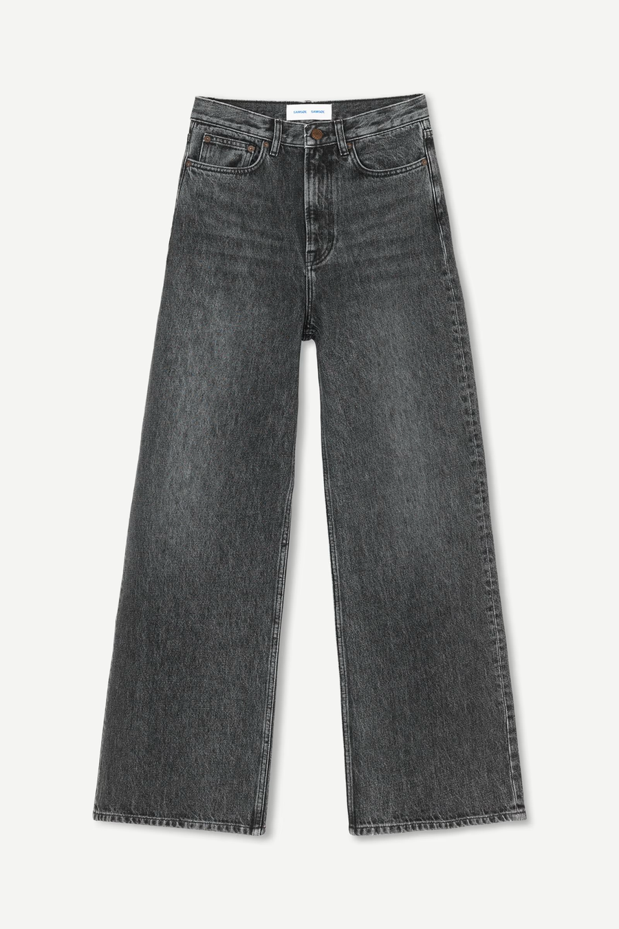 Samsøe Samsøe Jeans Wide REBECCA Organic Cotton Hemp Blend