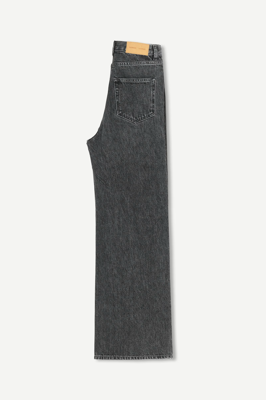 Samsøe Samsøe Jeans Wide REBECCA Organic Cotton Hemp Blend