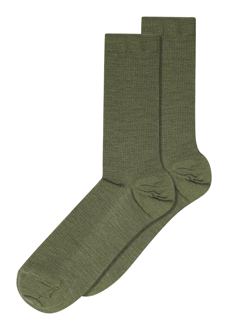 mp Woman Socken FINE WOOL RIB