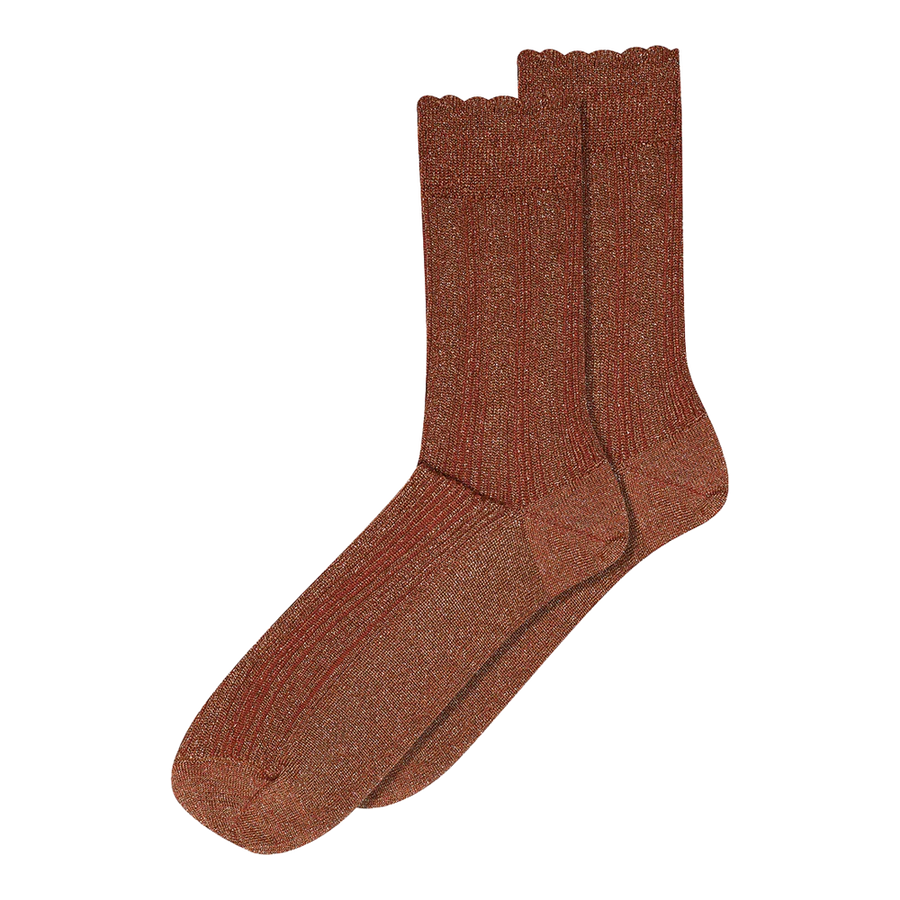 mp Woman Glitzer Socken JULIA Cotton