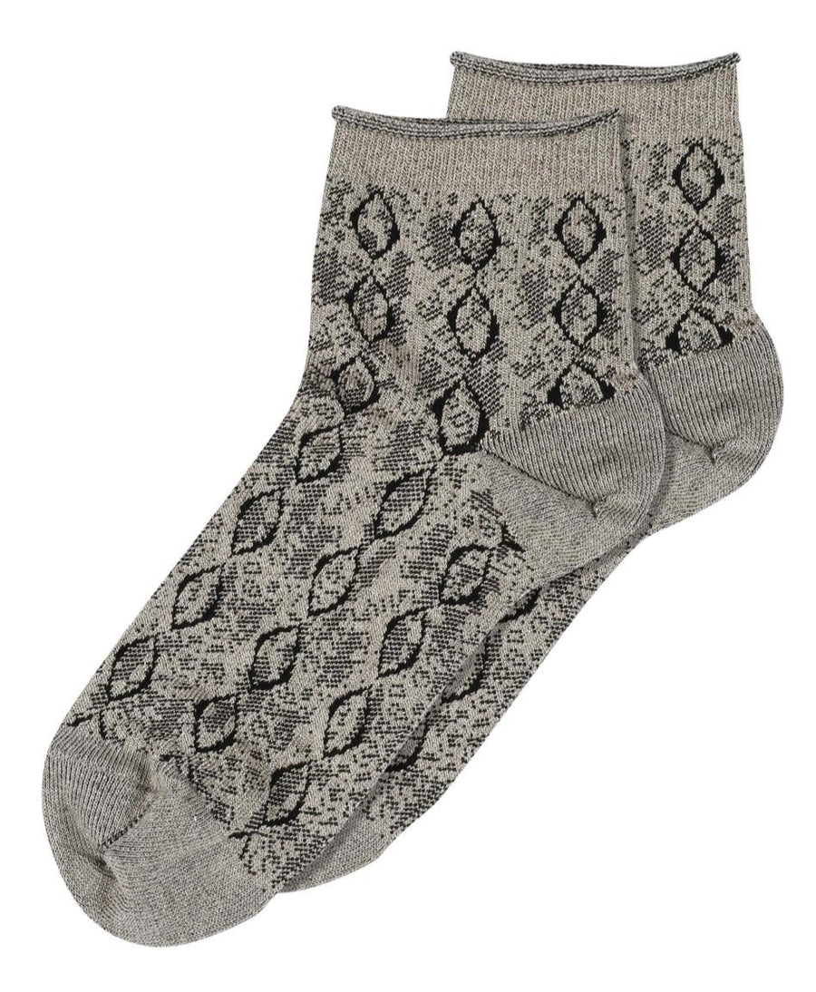 mp Woman Socken mit Print PYTHA Cotton