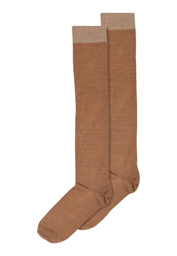 mp Woman Kniesocken WOOL/SILK