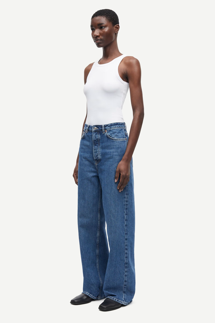 Samsøe Samsøe Jeans Wide SHELLY Organic Cotton