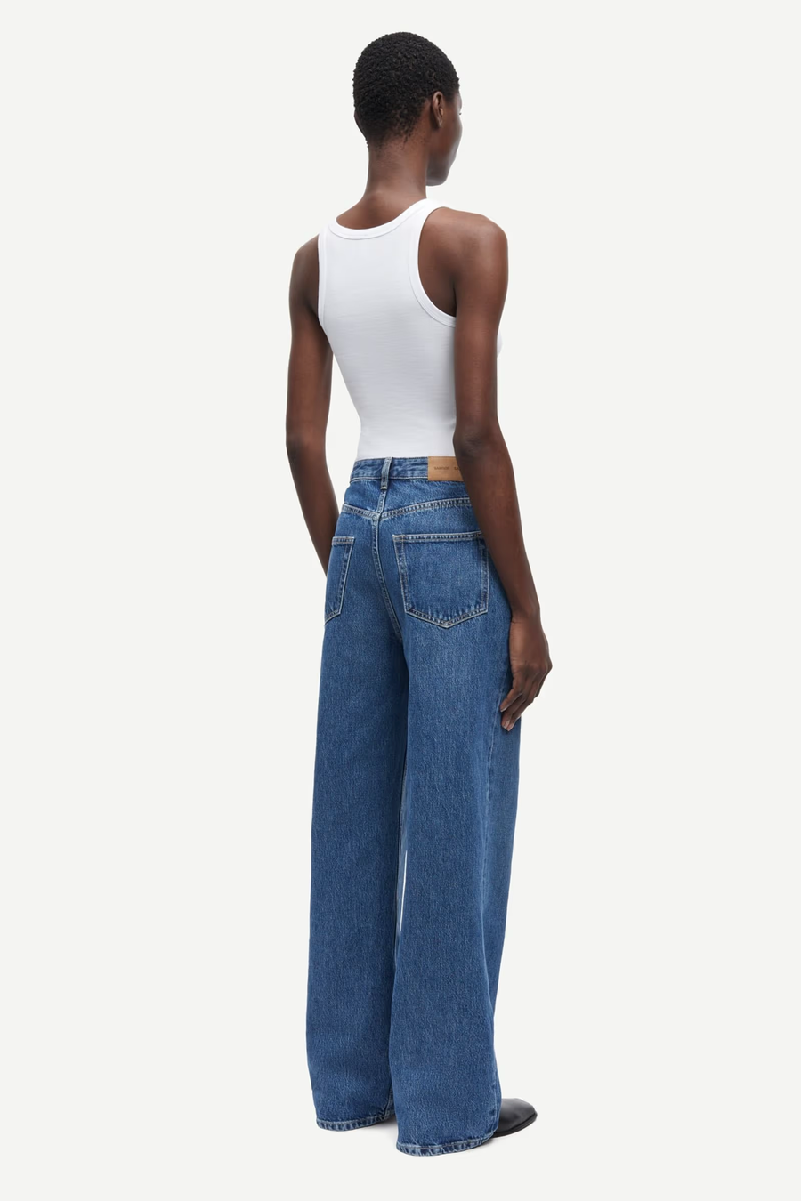 Samsøe Samsøe Jeans Wide SHELLY Organic Cotton