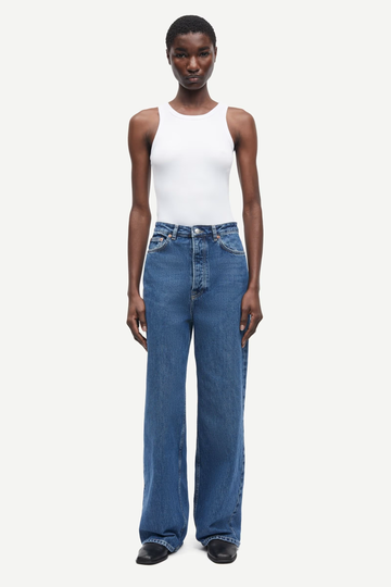 Samsøe Samsøe Jeans Wide SHELLY Organic Cotton