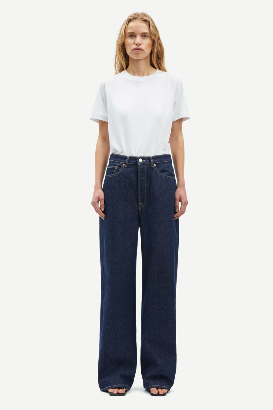 Samsøe Samsøe Jeans Wide SHELLY Organic Cotton