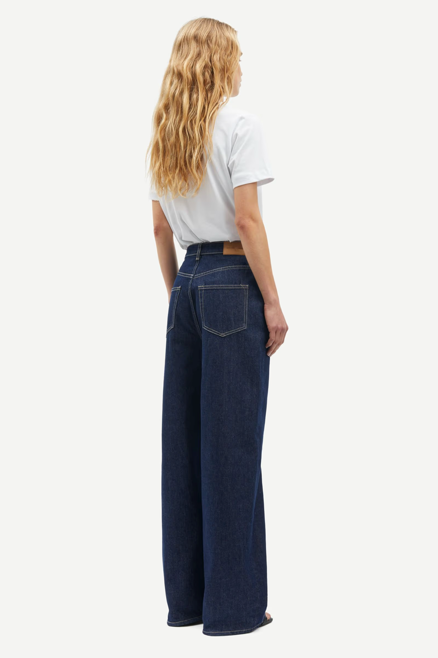 Samsøe Samsøe Jeans Wide SHELLY Organic Cotton