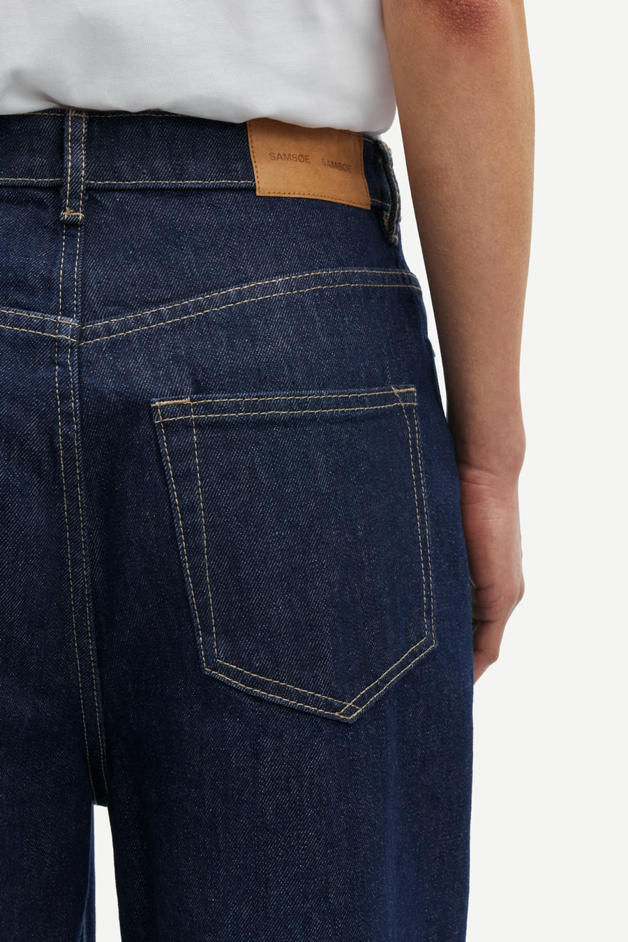 Samsøe Samsøe Jeans Wide SHELLY Organic Cotton