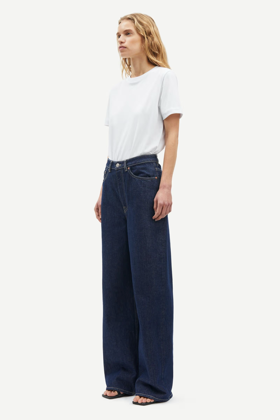 Samsøe Samsøe Jeans Wide SHELLY Organic Cotton